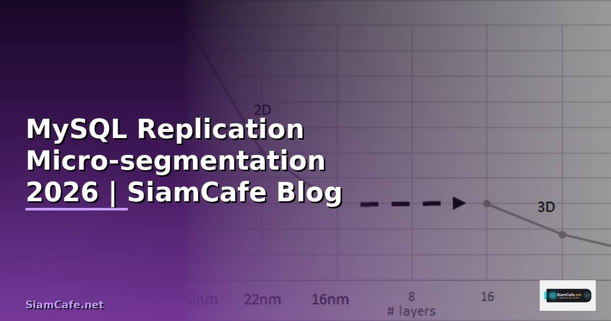 MySQL Replication Micro-segmentation