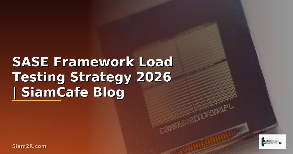 SASE Framework Load Testing Strategy