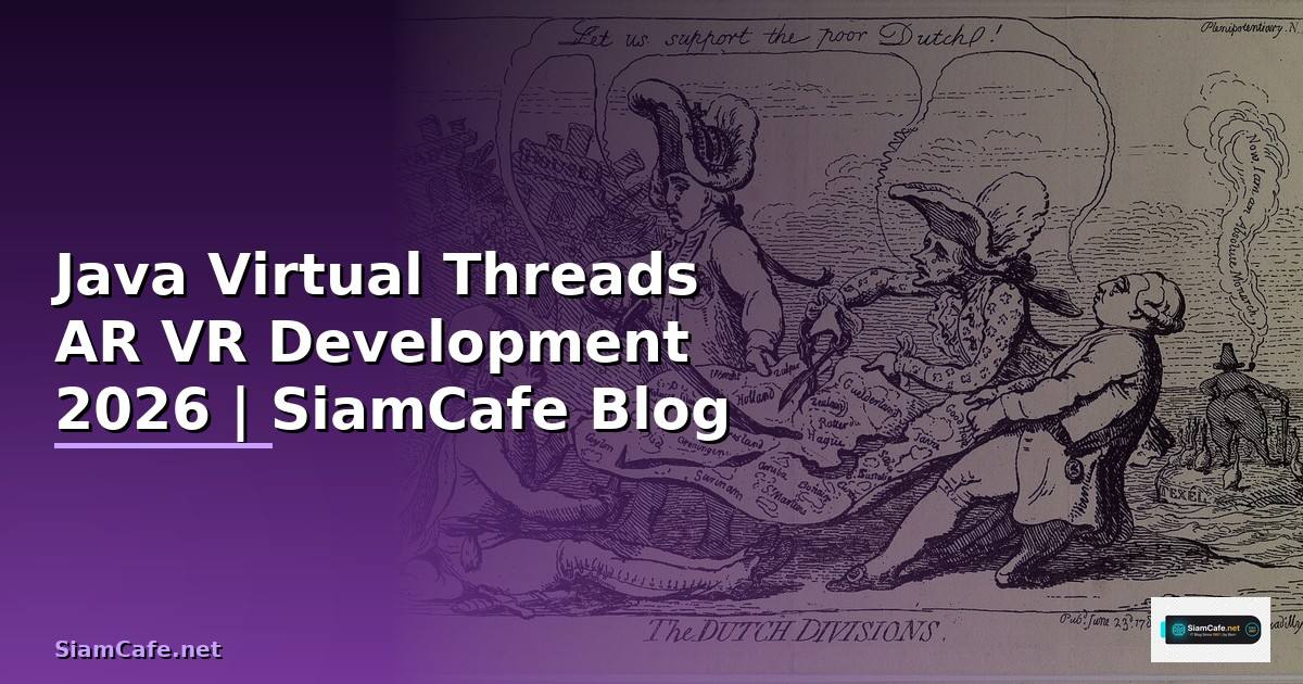 Java Virtual Threads AR VR Development