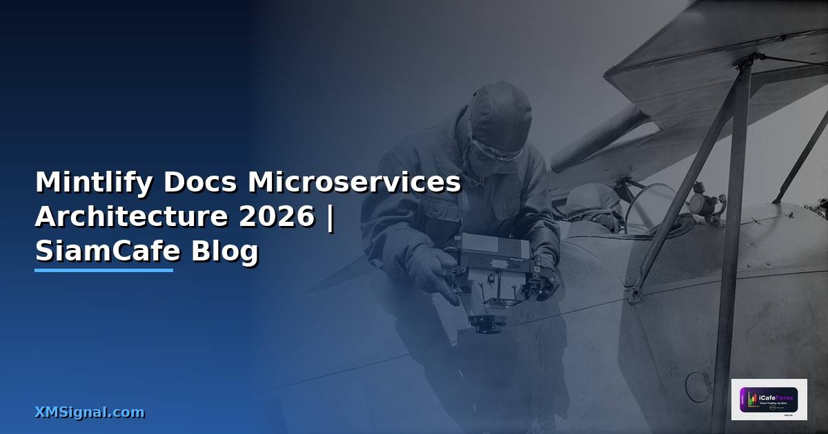 Mintlify Docs Microservices Architecture