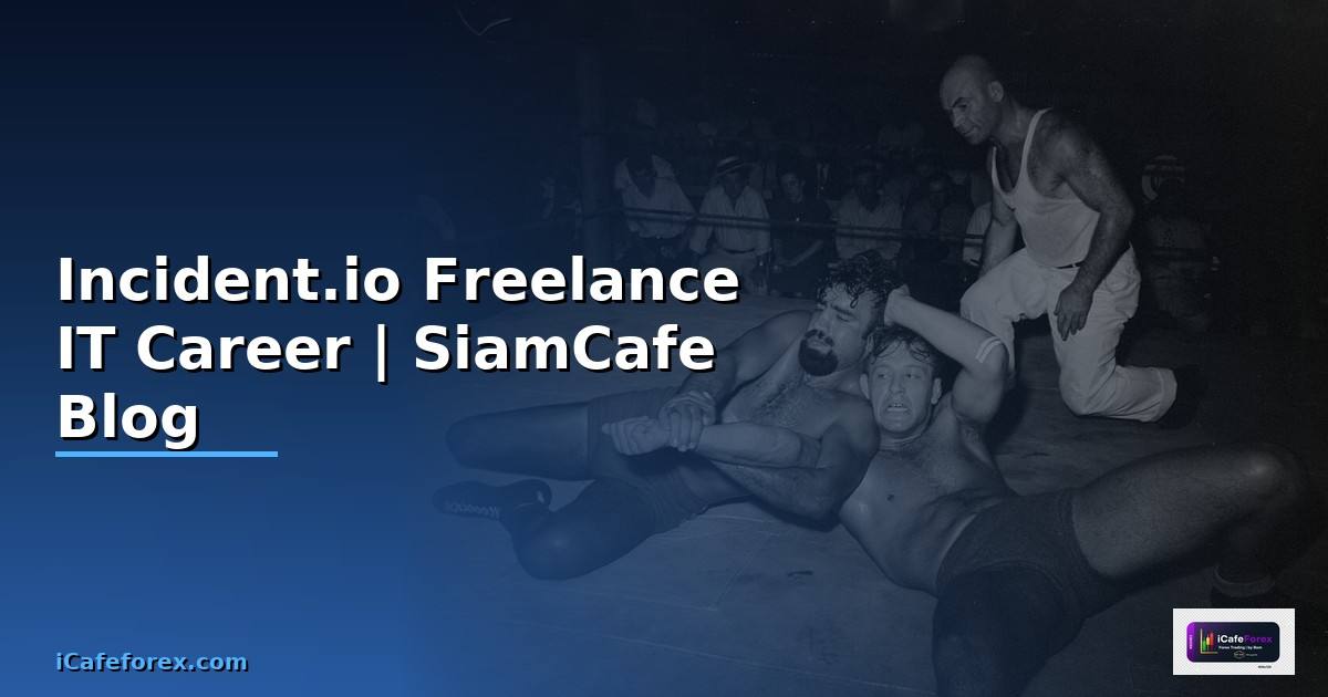 Incident.io Freelance IT Career