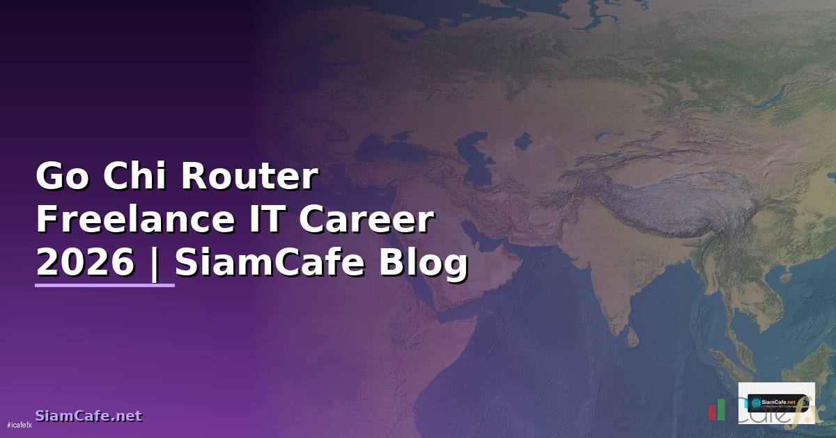 Go Chi Router Freelance IT Career