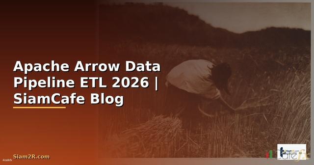 Apache Arrow Data Pipeline ETL