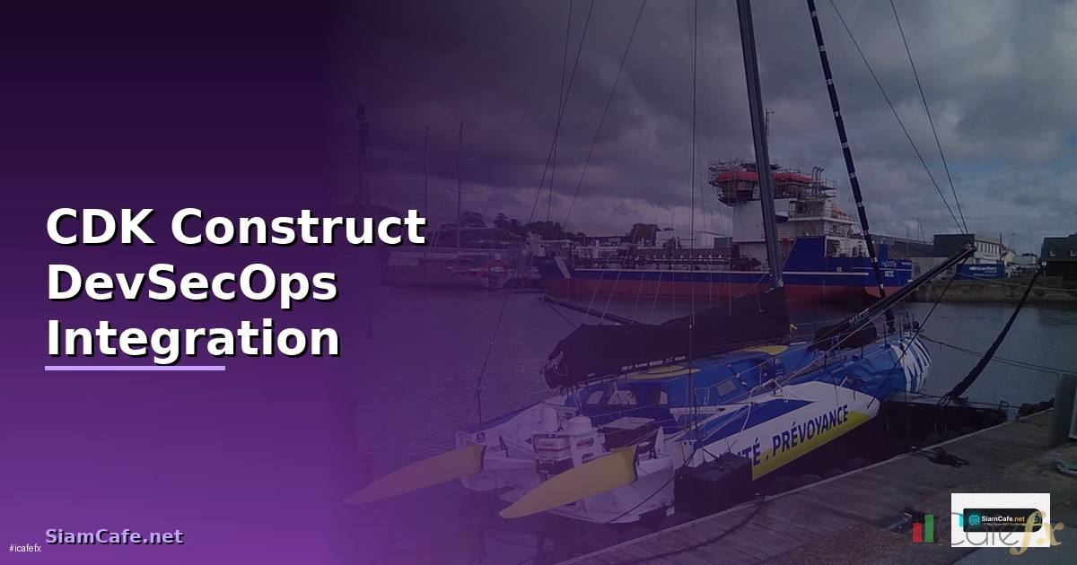 CDK Construct DevSecOps Integration — วิธีตั้งค่าและใช้งานจริงพร้อมตัวอย่าง