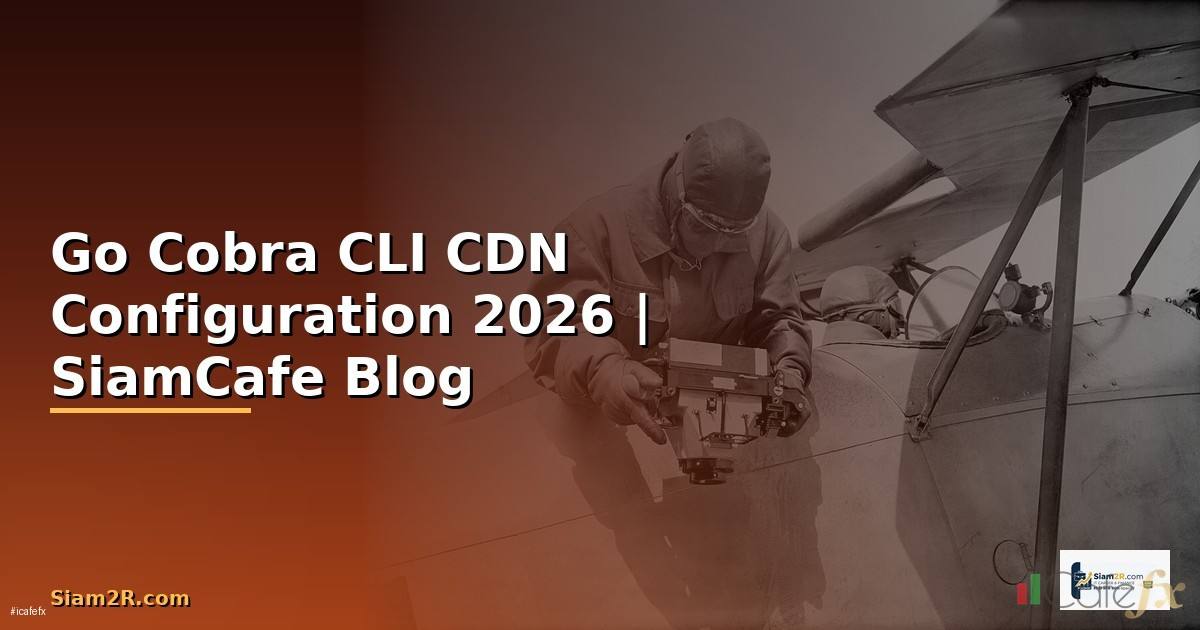 Go Cobra CLI CDN Configuration