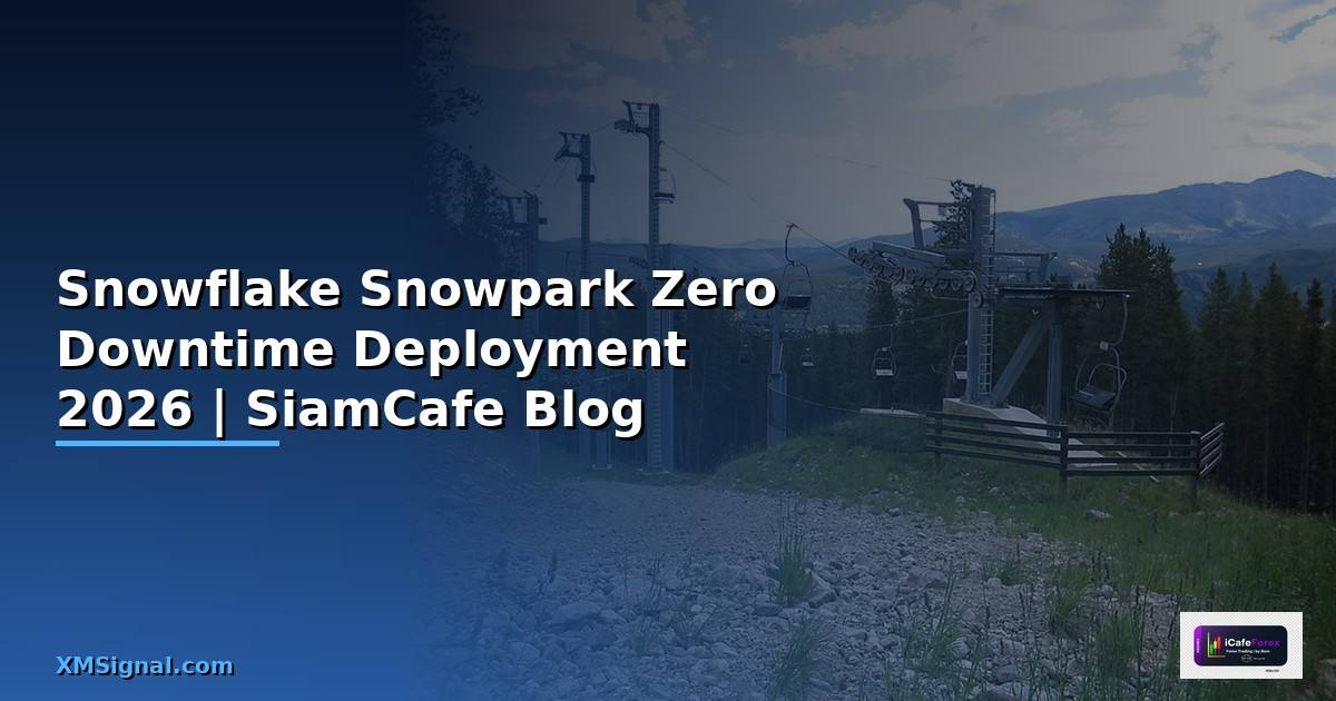 Snowflake Snowpark Zero Downtime Deployment