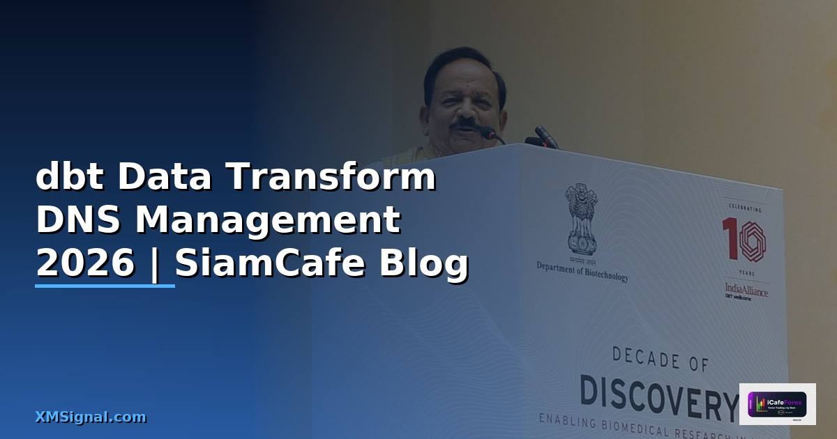 dbt Data Transform DNS Management