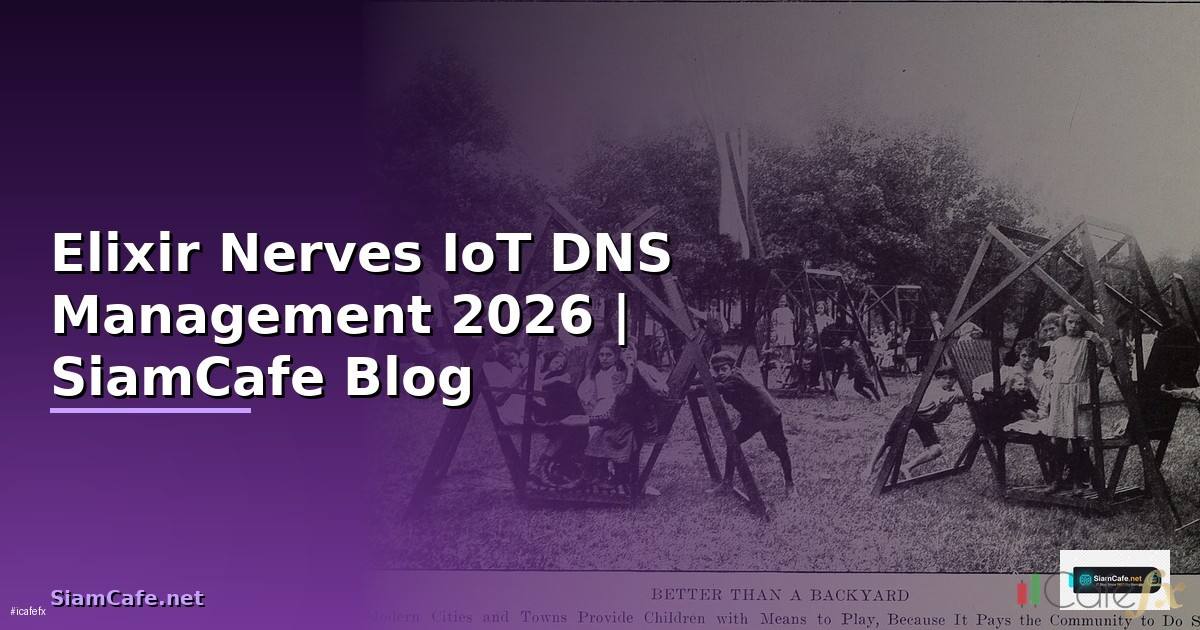 Elixir Nerves IoT DNS Management