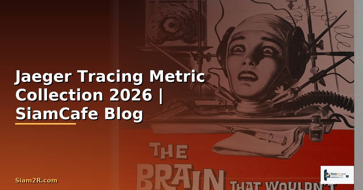 Jaeger Tracing Metric Collection