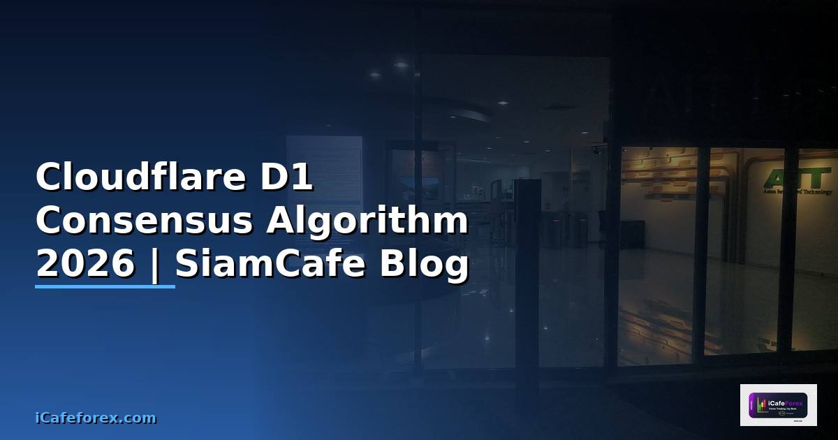 Cloudflare Consensus Algorithm