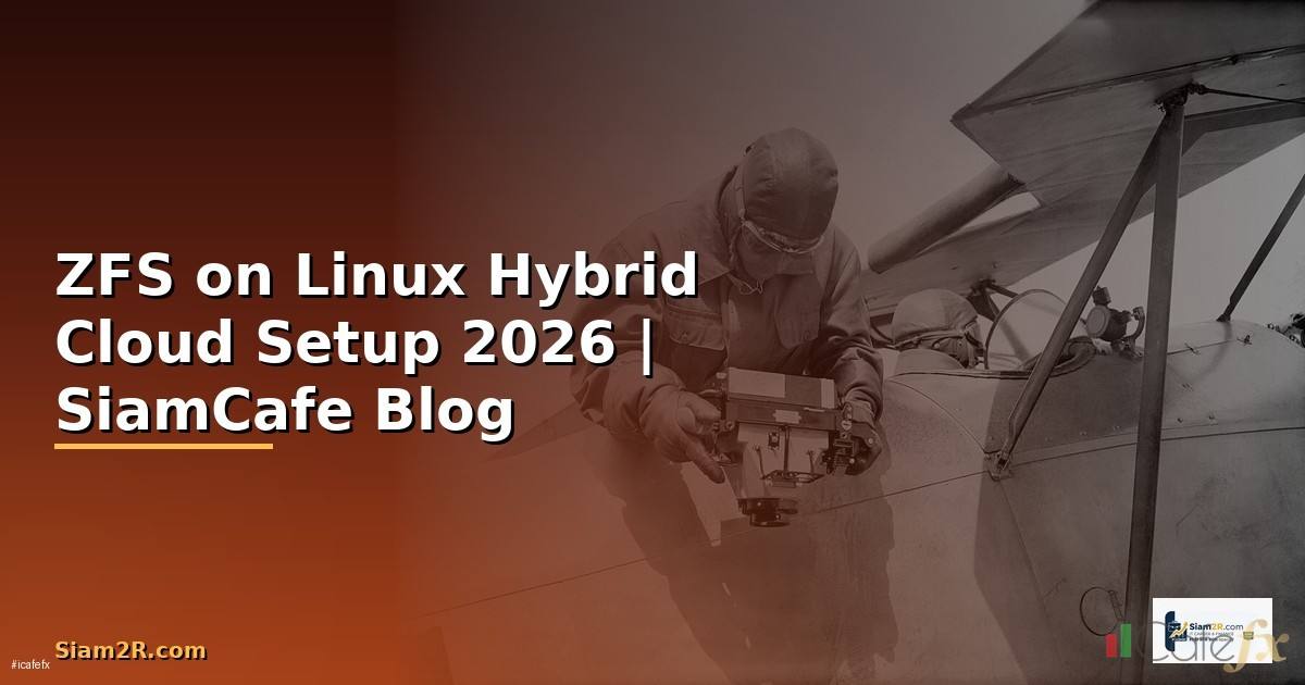 ZFS on Linux Hybrid Cloud Setup
