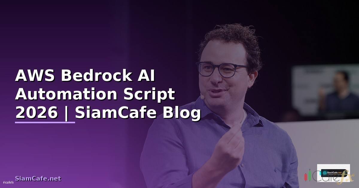 AWS Bedrock AI Automation Script