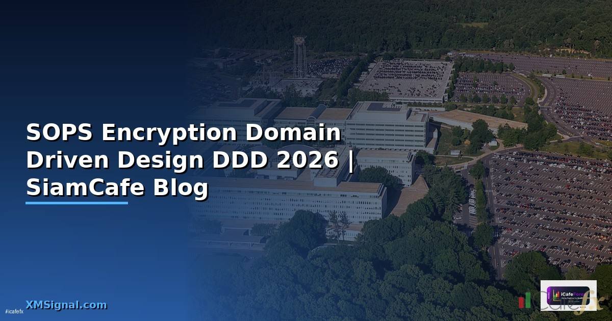 SOPS Encryption Domain Driven Design DDD