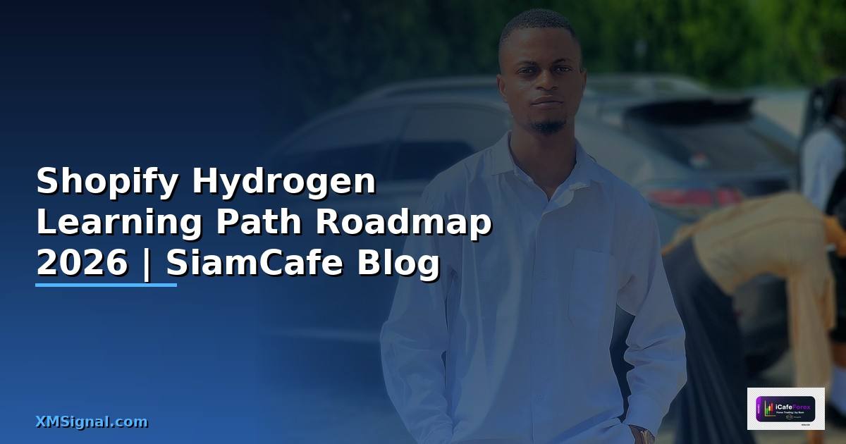 Shopify Hydrogen Learning Path Roadmap