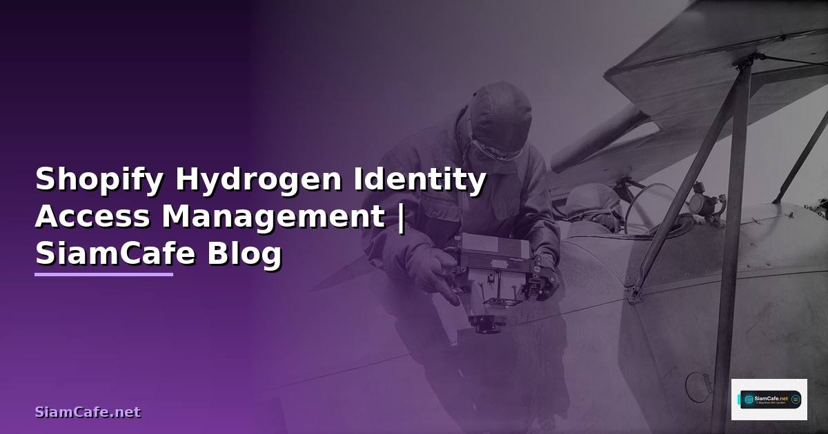 Shopify Hydrogen Identity Access Management