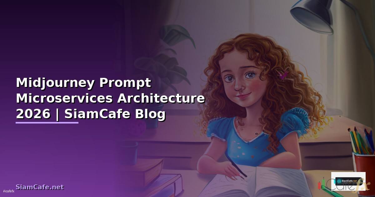 Midjourney Prompt Microservices Architecture