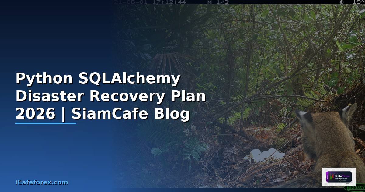 Python SQLAlchemy Disaster Recovery Plan