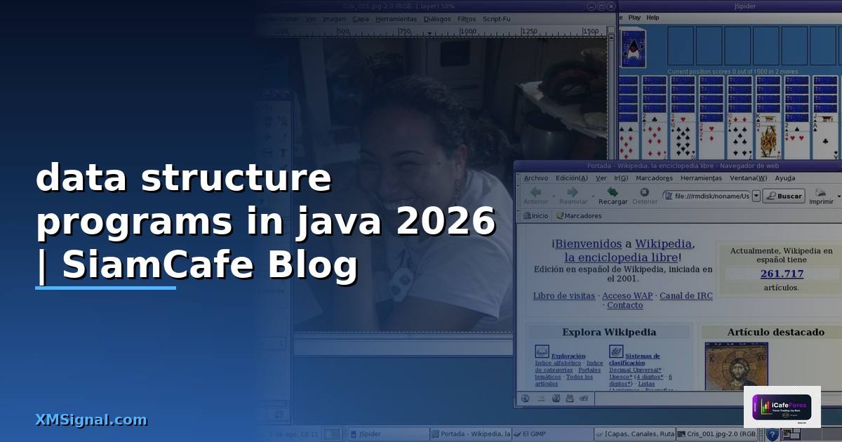 data structure programs in java