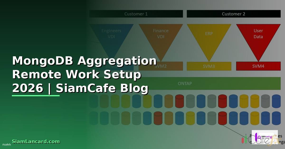 MongoDB Aggregation Remote Work Setup