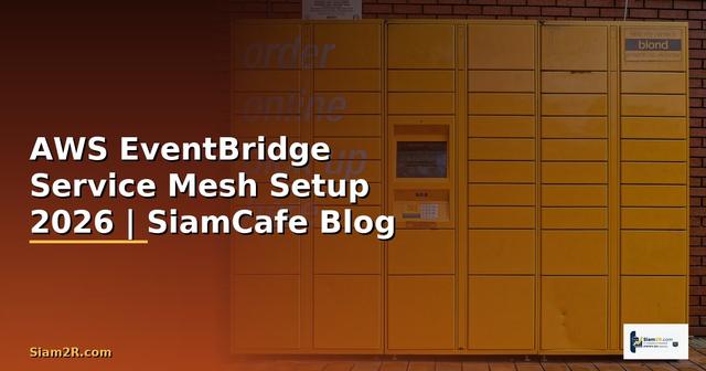 AWS EventBridge Service Mesh Setup