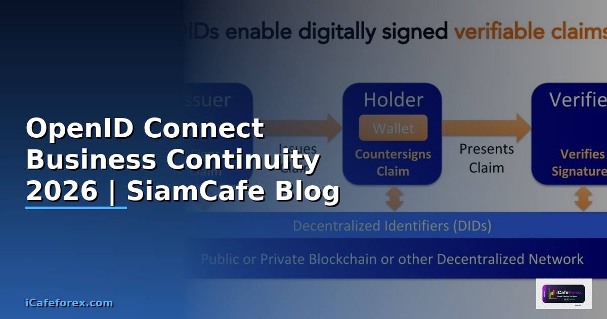 OpenID Connect Business Continuity