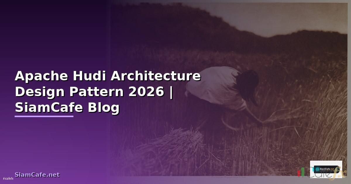 Apache Hudi Architecture Design Pattern