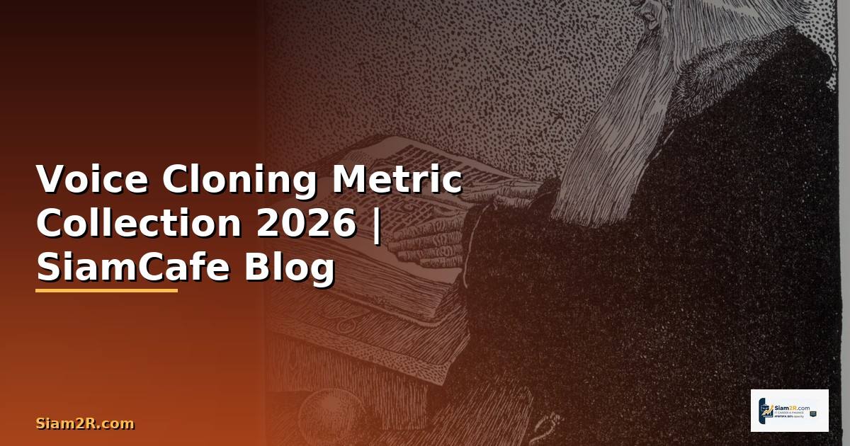 Voice Cloning Metric Collection