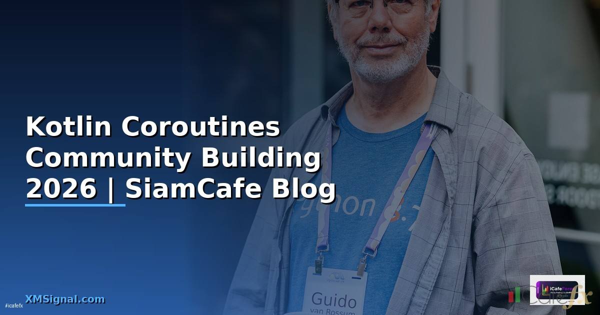 Kotlin Coroutines Community Building