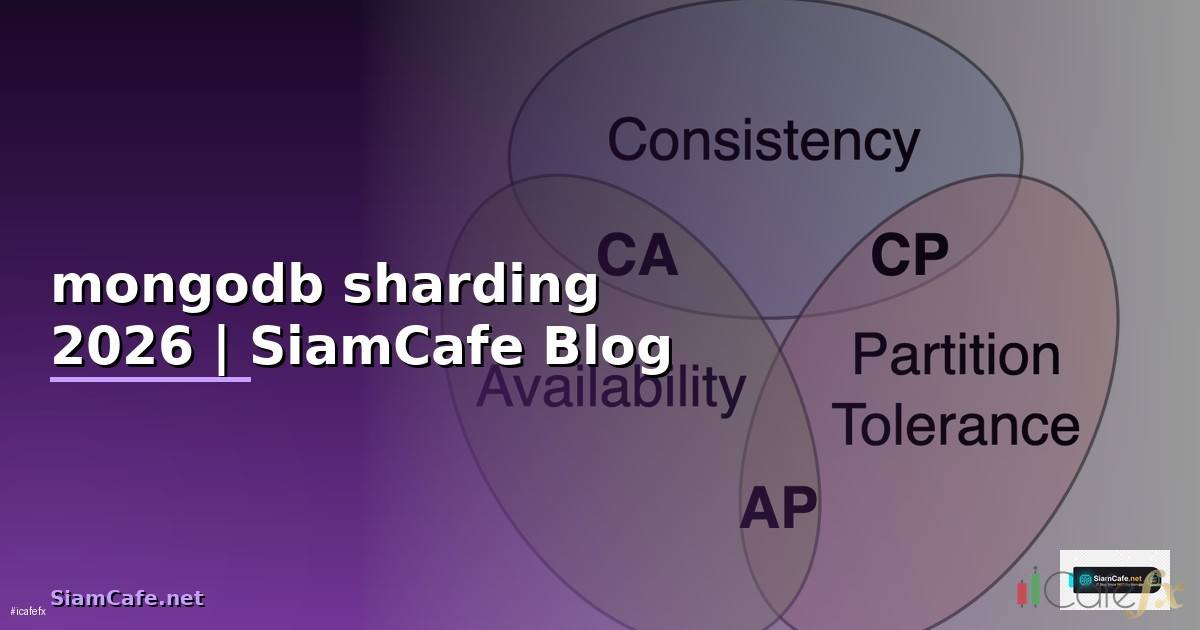 mongodb sharding คือ