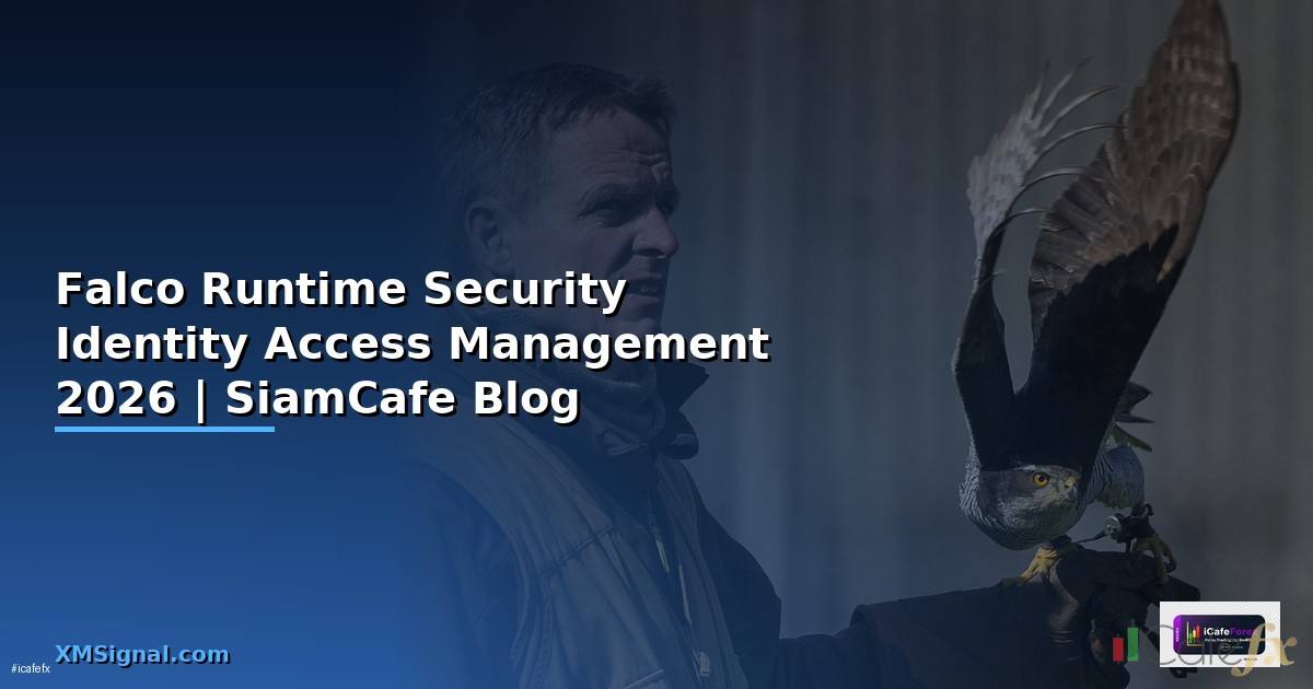 Falco Runtime Security Identity Access Management