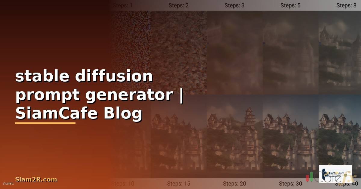 stable diffusion prompt generator