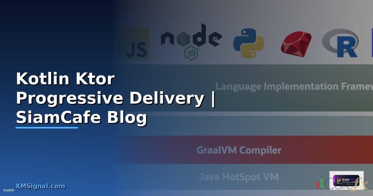 Kotlin Ktor Progressive Delivery