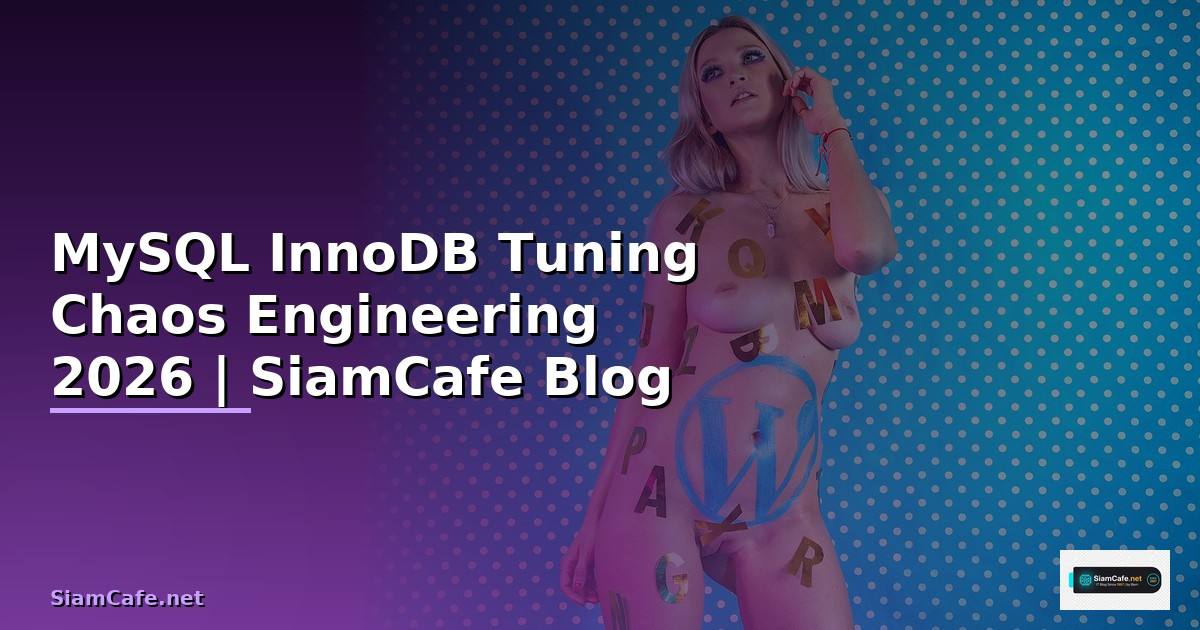 MySQL InnoDB Tuning Chaos Engineering