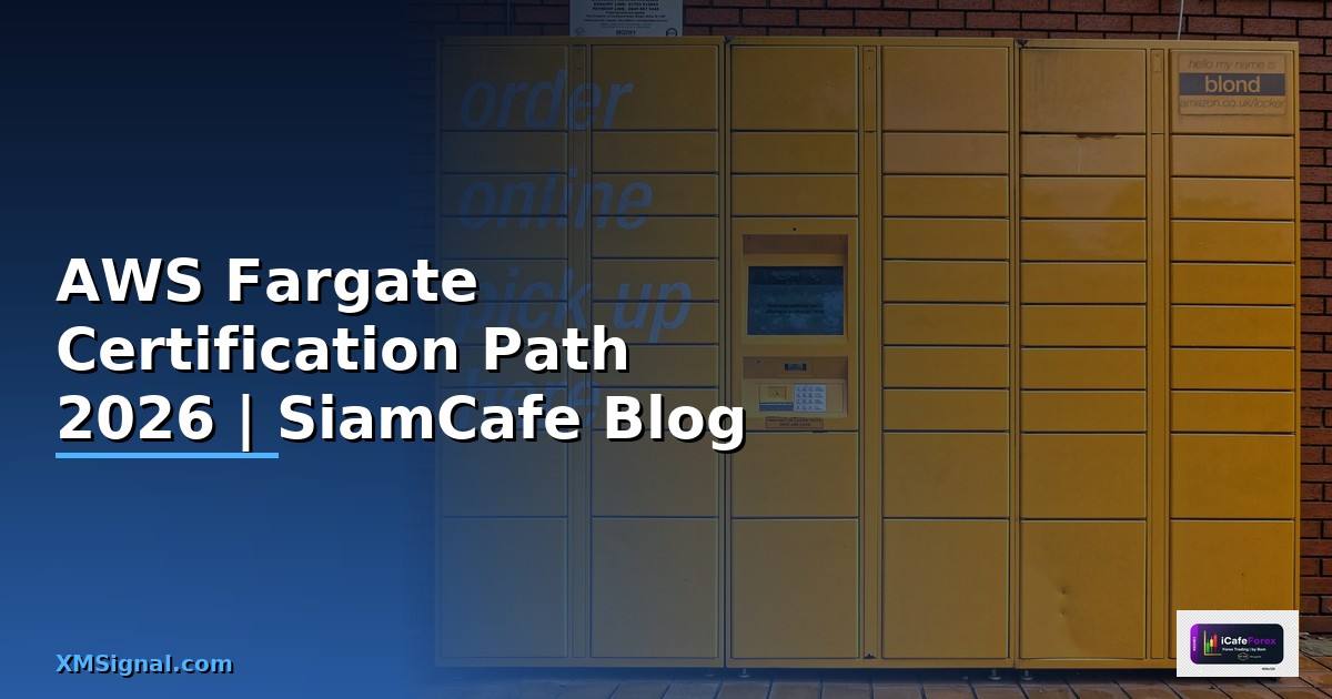 AWS Fargate Certification Path