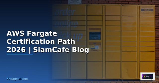 AWS Fargate Certification Path