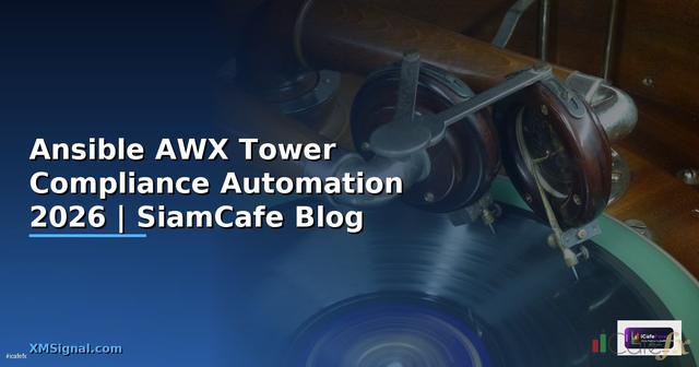 Ansible AWX Tower Compliance Automation