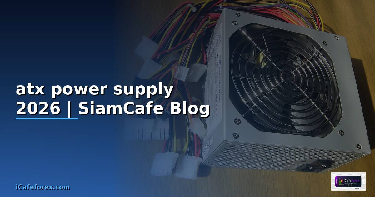 atx power supply คือ