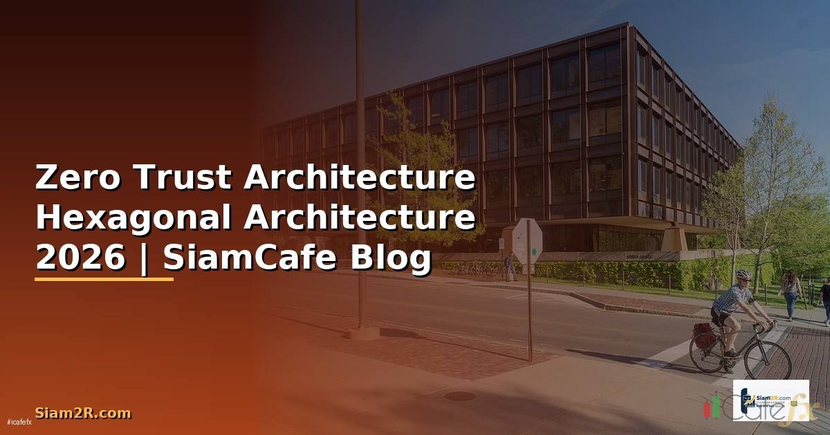Zero Trust Architecture Hexagonal Architecture