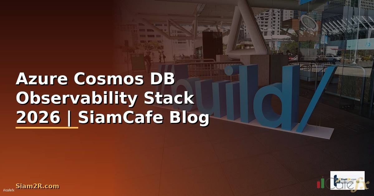 Azure Cosmos DB Observability Stack