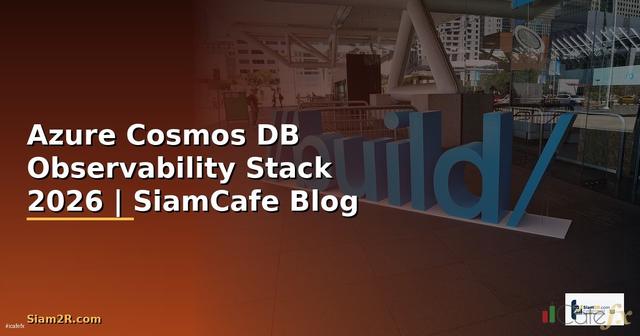 Azure Cosmos DB Observability Stack