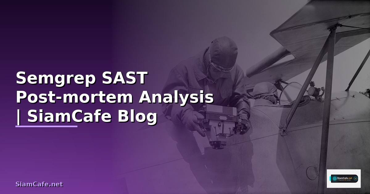 Semgrep SAST Post-mortem Analysis