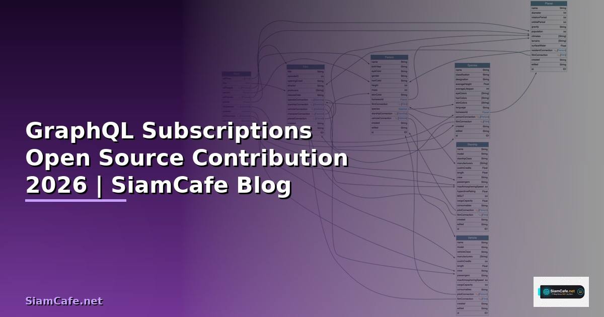 GraphQL Subscriptions Open Source Contribution