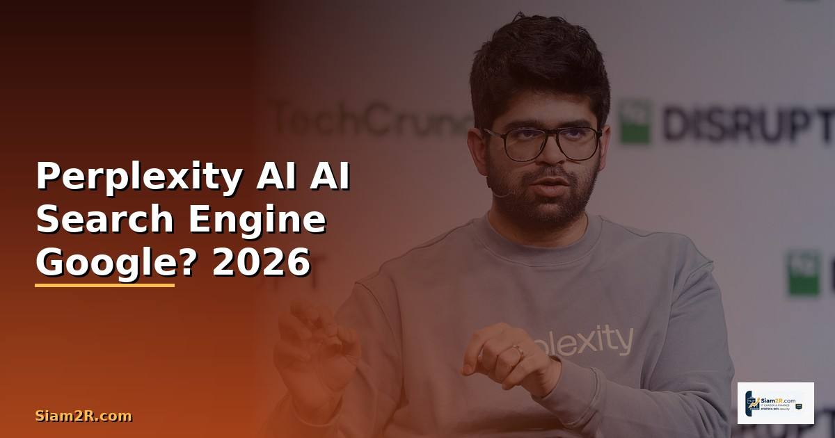 Perplexity AI คืออะไร — คู่มือ AI Search Engine