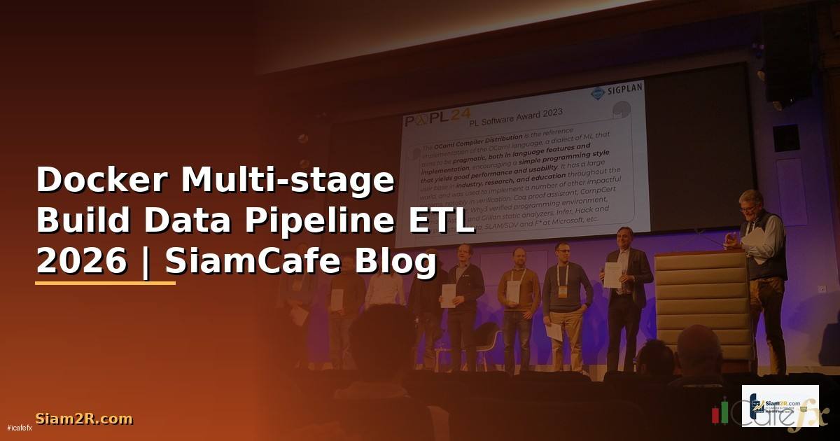 Docker Multi-stage Build Data Pipeline ETL