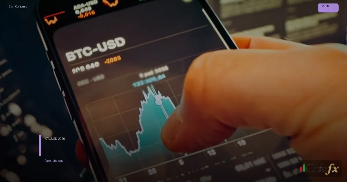 ทองคำ XAU/USD: กลยุทธ์วิเคราะห์และเทคนิคทำกำไรวันนี้ 2026