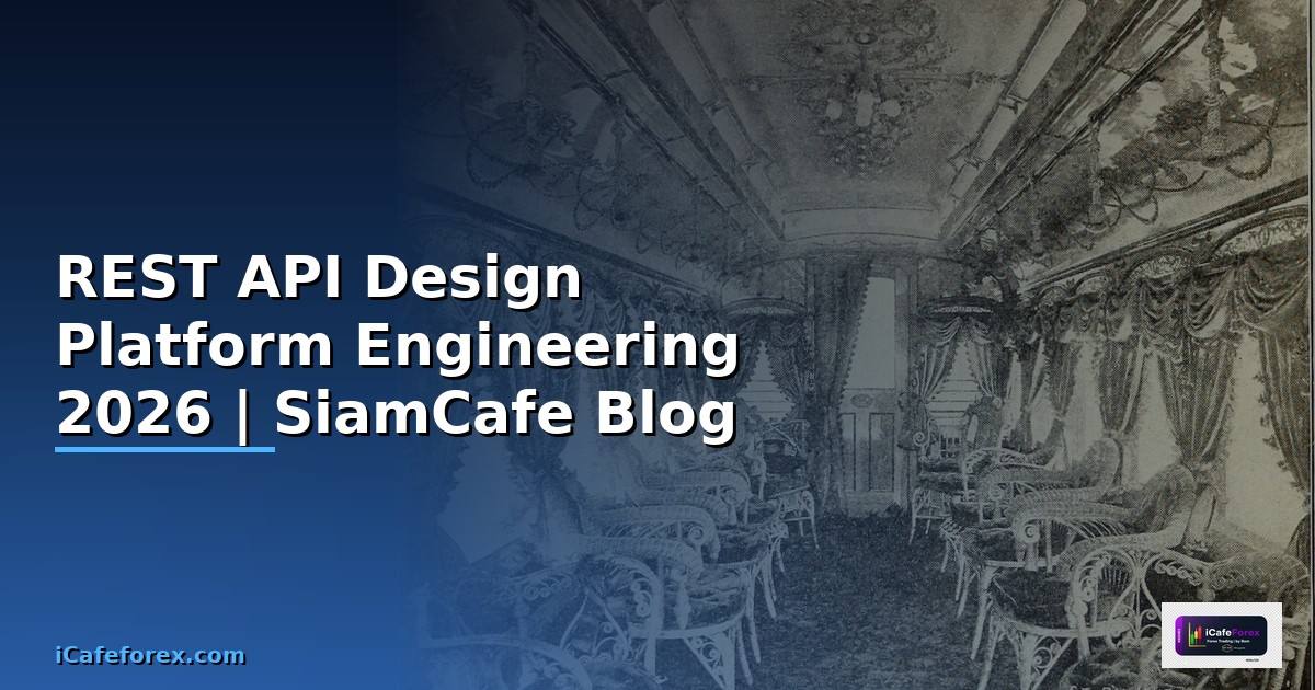 REST API Design Platform Engineering