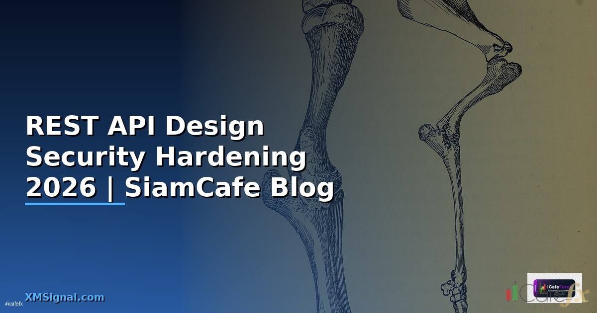 REST API Design Security Hardening ป้องกันแฮก