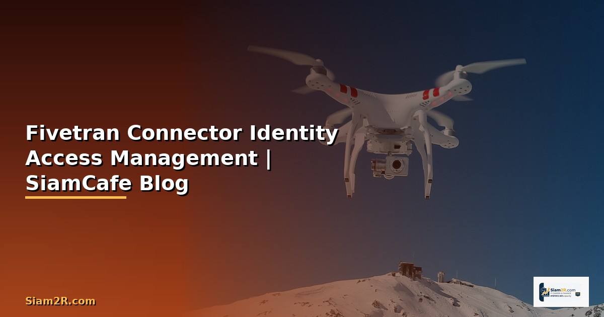 Fivetran Connector Identity Access Management