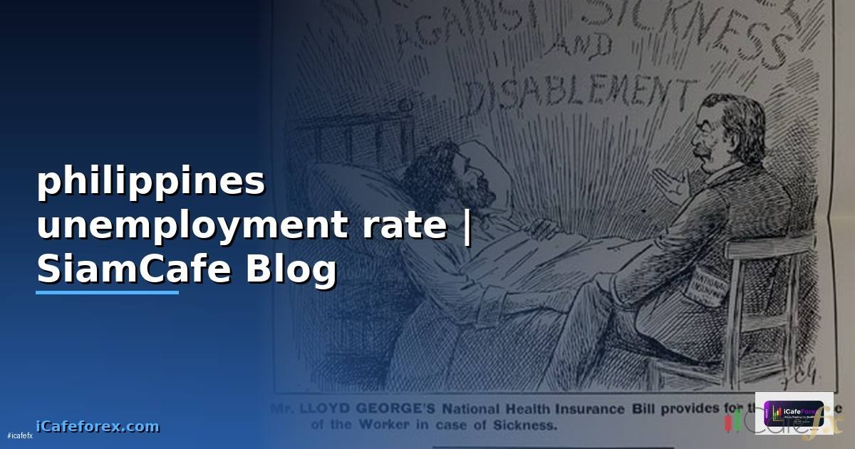 philippines unemployment rate