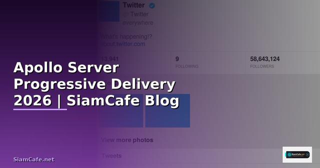 Apollo Server Progressive Delivery
